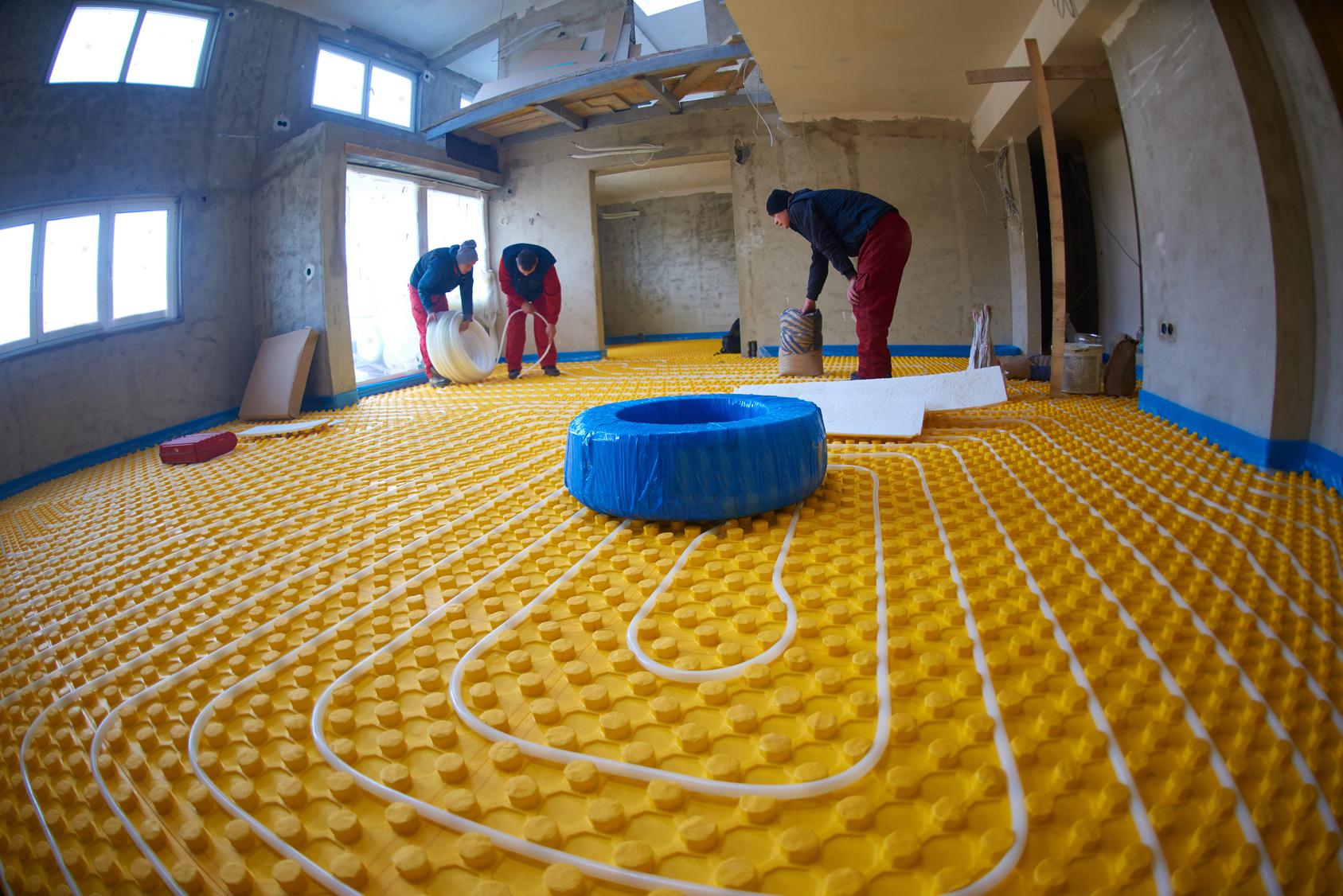 installation pompe à chaleur industrielle prix Noves